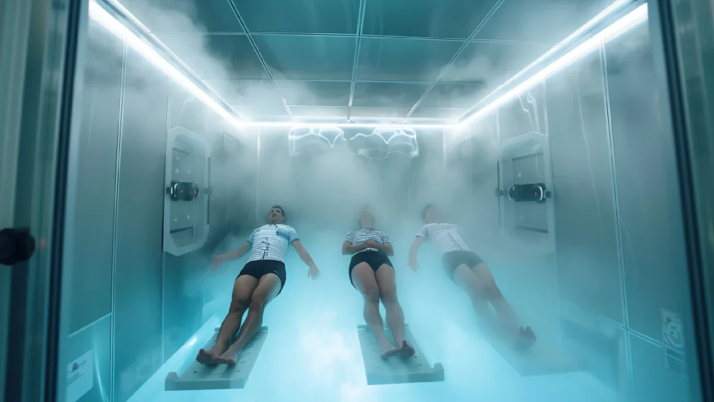 The Untold Benefits of Whole Body Cryotherapy