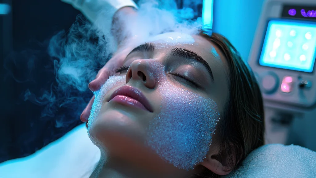 Turn Back the Clock with the Cool Touch of Cryo Facial Therapy